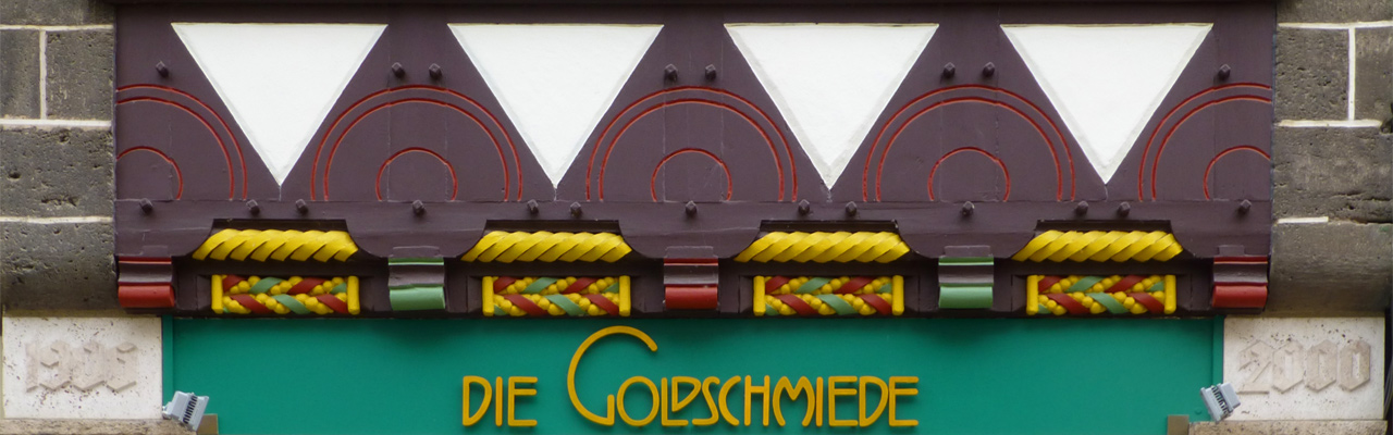 Die Goldschmiede Mühlhausen